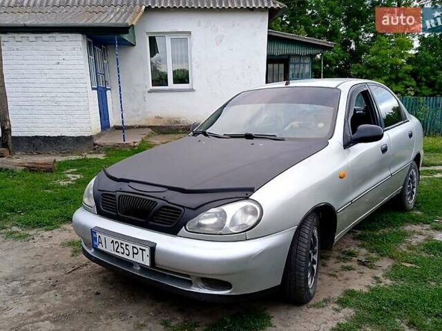 Серый Дэу Ланос, объемом двигателя 1.5 л и пробегом 270 тыс. км за 1700 $, фото 2 на Automoto.ua