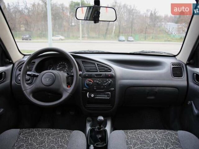 Сірий Деу Ланос, об'ємом двигуна 1.5 л та пробігом 109 тис. км за 1600 $, фото 11 на Automoto.ua