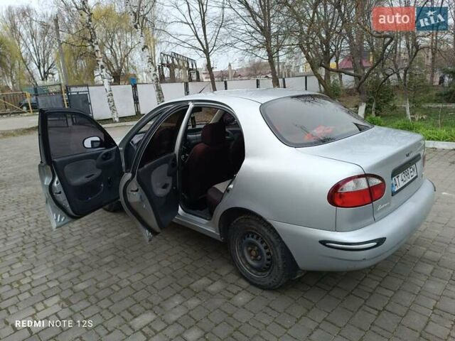 Серый Дэу Ланос, объемом двигателя 1.4 л и пробегом 111 тыс. км за 2200 $, фото 3 на Automoto.ua