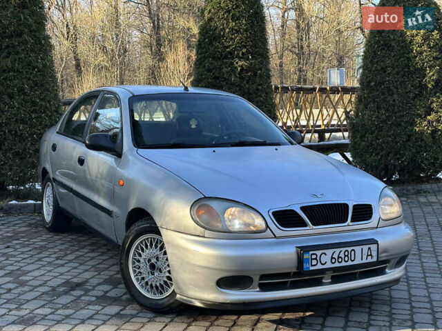 Сірий Деу Ланос, об'ємом двигуна 1.6 л та пробігом 250 тис. км за 1650 $, фото 4 на Automoto.ua
