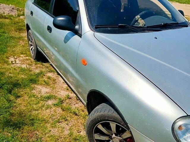 Серый Дэу Ланос, объемом двигателя 1.5 л и пробегом 140 тыс. км за 2500 $, фото 2 на Automoto.ua