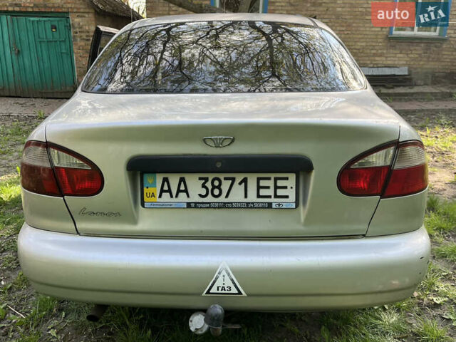 Сірий Деу Ланос, об'ємом двигуна 1.5 л та пробігом 271 тис. км за 1100 $, фото 6 на Automoto.ua
