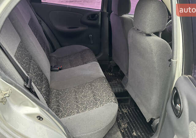 Серый Дэу Ланос, объемом двигателя 1.5 л и пробегом 170 тыс. км за 1900 $, фото 15 на Automoto.ua