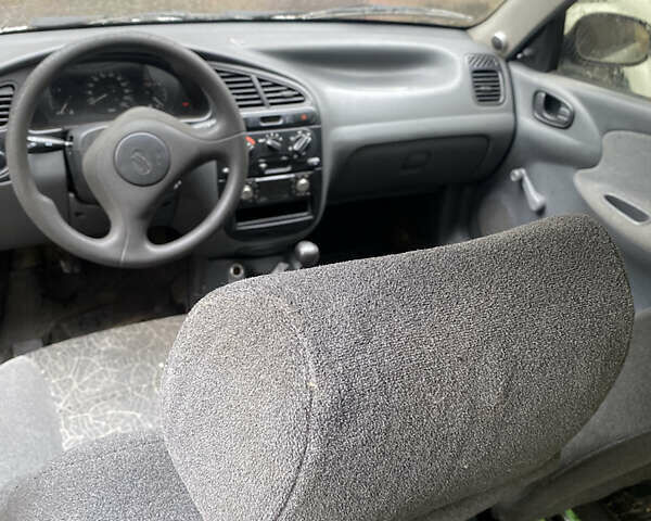 Сірий Деу Ланос, об'ємом двигуна 1.5 л та пробігом 241 тис. км за 1500 $, фото 18 на Automoto.ua