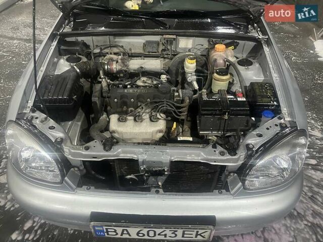 Серый Дэу Ланос, объемом двигателя 1.5 л и пробегом 72 тыс. км за 2250 $, фото 7 на Automoto.ua