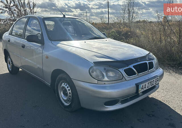 Сірий Деу Ланос, об'ємом двигуна 1.5 л та пробігом 240 тис. км за 1550 $, фото 18 на Automoto.ua