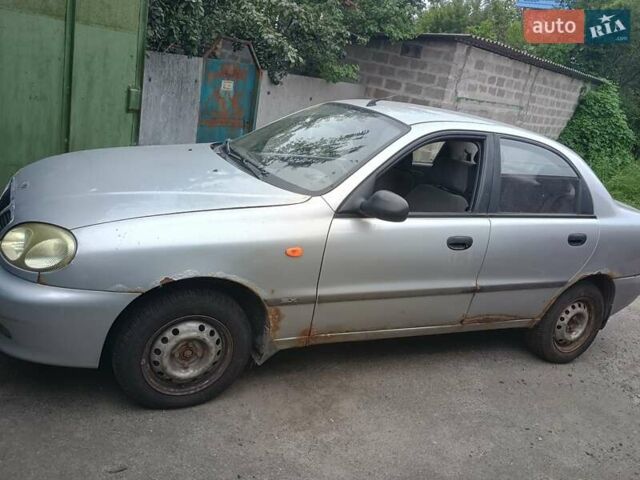 Серый Дэу Ланос, объемом двигателя 1.6 л и пробегом 234 тыс. км за 1699 $, фото 2 на Automoto.ua