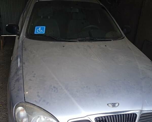 Сірий Деу Ланос, об'ємом двигуна 1.5 л та пробігом 335 тис. км за 2350 $, фото 2 на Automoto.ua