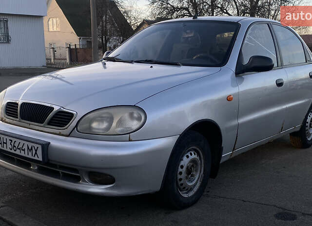 Серый Дэу Ланос, объемом двигателя 1.5 л и пробегом 343 тыс. км за 1300 $, фото 1 на Automoto.ua