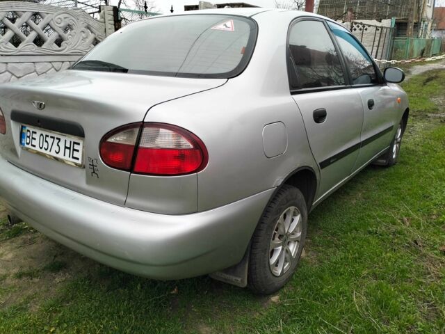 Сірий Деу Ланос, об'ємом двигуна 1.5 л та пробігом 230 тис. км за 1900 $, фото 3 на Automoto.ua