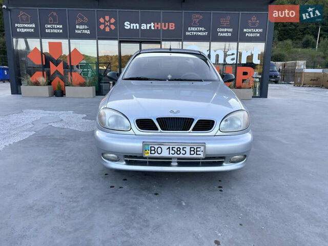 Серый Дэу Ланос, объемом двигателя 1.5 л и пробегом 230 тыс. км за 2650 $, фото 17 на Automoto.ua