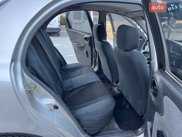 Серый Дэу Ланос, объемом двигателя 1.5 л и пробегом 230 тыс. км за 2650 $, фото 46 на Automoto.ua
