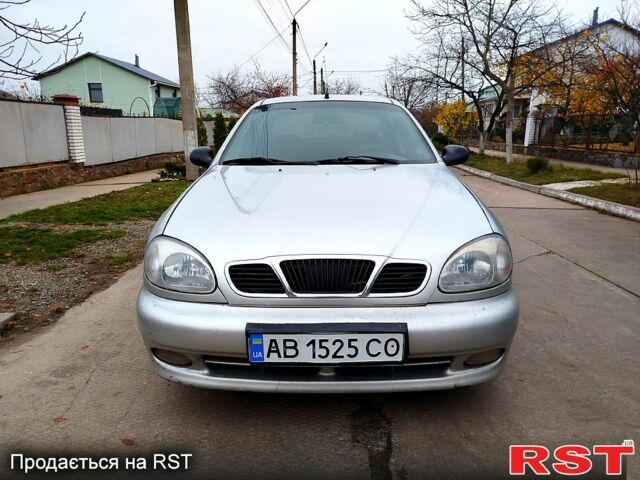 Серый Дэу Ланос, объемом двигателя 1.5 л и пробегом 200 тыс. км за 1550 $, фото 1 на Automoto.ua