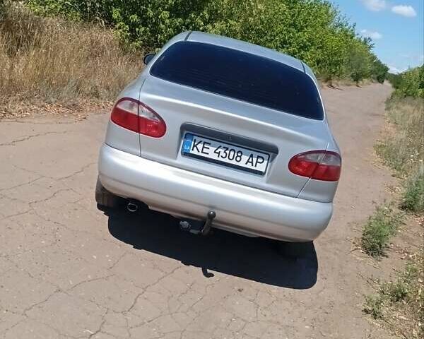 Серый Дэу Ланос, объемом двигателя 1.3 л и пробегом 217 тыс. км за 3400 $, фото 8 на Automoto.ua