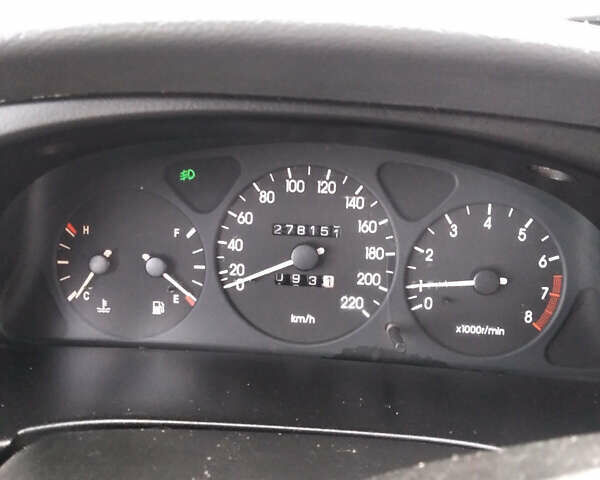 Сірий Деу Ланос, об'ємом двигуна 1.6 л та пробігом 278 тис. км за 1850 $, фото 14 на Automoto.ua