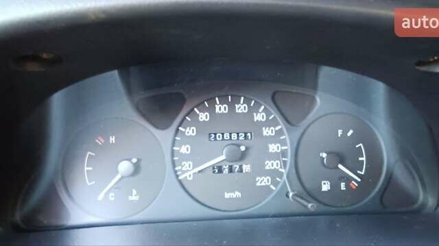 Сірий Деу Ланос, об'ємом двигуна 1.5 л та пробігом 206 тис. км за 2700 $, фото 17 на Automoto.ua