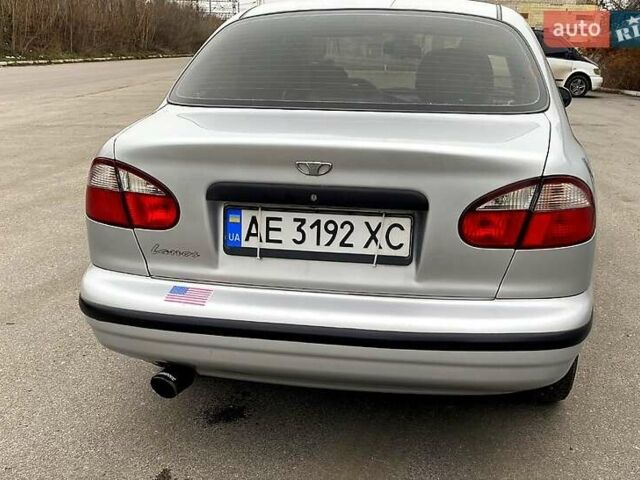 Серый Дэу Ланос, объемом двигателя 1.6 л и пробегом 150 тыс. км за 3160 $, фото 2 на Automoto.ua