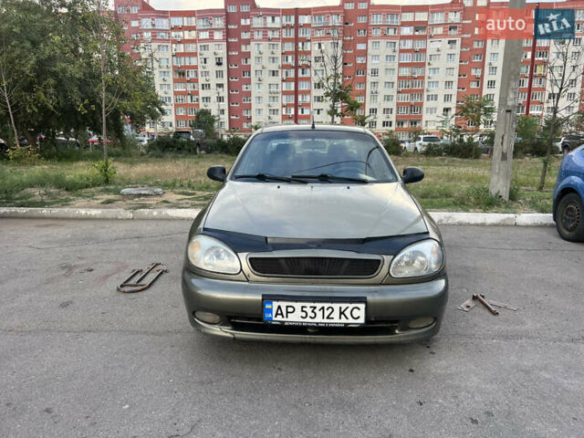 Серый Дэу Ланос, объемом двигателя 1.5 л и пробегом 280 тыс. км за 2300 $, фото 1 на Automoto.ua