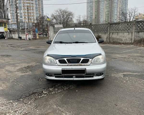 Сірий Деу Ланос, об'ємом двигуна 1.5 л та пробігом 201 тис. км за 2100 $, фото 10 на Automoto.ua