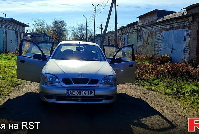 Серый Дэу Ланос, объемом двигателя 1.4 л и пробегом 0 тыс. км за 1500 $, фото 1 на Automoto.ua