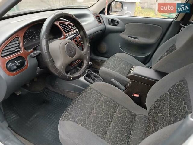 Серый Дэу Ланос, объемом двигателя 0 л и пробегом 345 тыс. км за 955 $, фото 13 на Automoto.ua