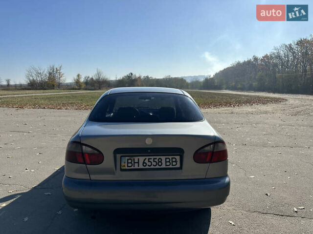 Серый Дэу Ланос, объемом двигателя 1.5 л и пробегом 199 тыс. км за 1800 $, фото 13 на Automoto.ua