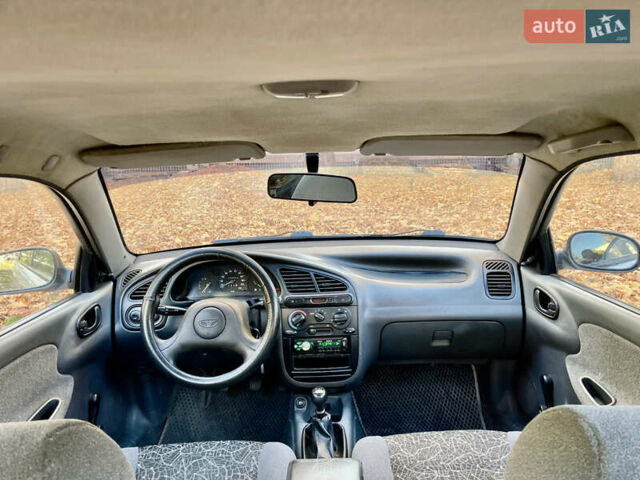 Сірий Деу Ланос, об'ємом двигуна 1.5 л та пробігом 149 тис. км за 2000 $, фото 19 на Automoto.ua