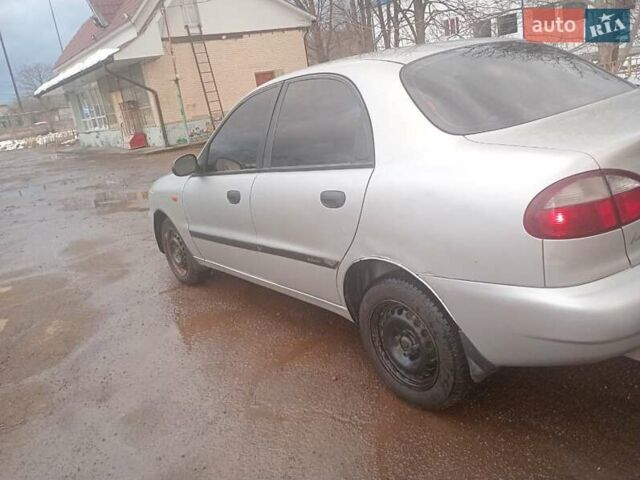 Сірий Деу Ланос, об'ємом двигуна 1.5 л та пробігом 224 тис. км за 2500 $, фото 5 на Automoto.ua