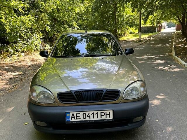 Серый Дэу Ланос, объемом двигателя 1.5 л и пробегом 229 тыс. км за 2499 $, фото 2 на Automoto.ua