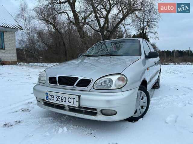 Сірий Деу Ланос, об'ємом двигуна 1.5 л та пробігом 202 тис. км за 2100 $, фото 3 на Automoto.ua