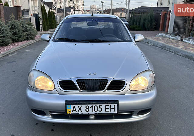 Сірий Деу Ланос, об'ємом двигуна 1.5 л та пробігом 215 тис. км за 1800 $, фото 4 на Automoto.ua