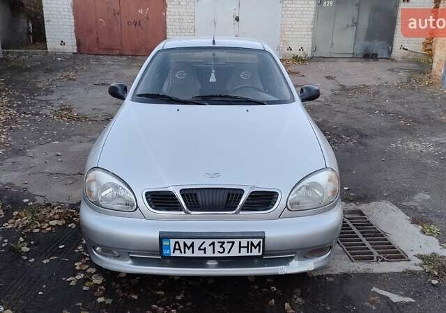 Деу Ланос 2007 у Житомирі на Automoto.ua Сірий Деу Ланос, об'ємом двигуна 1.5 л та пробігом 208 тис. км за 2499 $, фото 6 на Automoto.ua