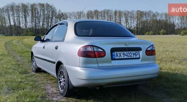 Серый Дэу Ланос, объемом двигателя 1.4 л и пробегом 225 тыс. км за 2700 $, фото 11 на Automoto.ua