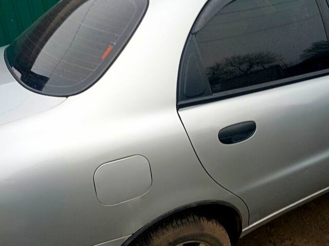 Серый Дэу Ланос, объемом двигателя 1.5 л и пробегом 140 тыс. км за 2500 $, фото 7 на Automoto.ua