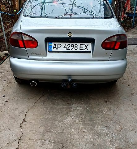 Серый Дэу Ланос, объемом двигателя 1.4 л и пробегом 340 тыс. км за 1950 $, фото 2 на Automoto.ua