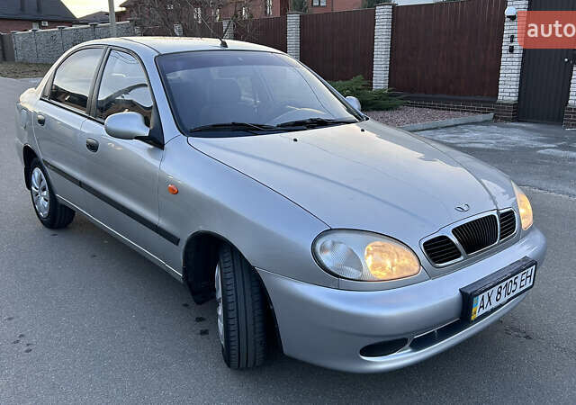 Серый Дэу Ланос, объемом двигателя 1.5 л и пробегом 215 тыс. км за 1900 $, фото 6 на Automoto.ua