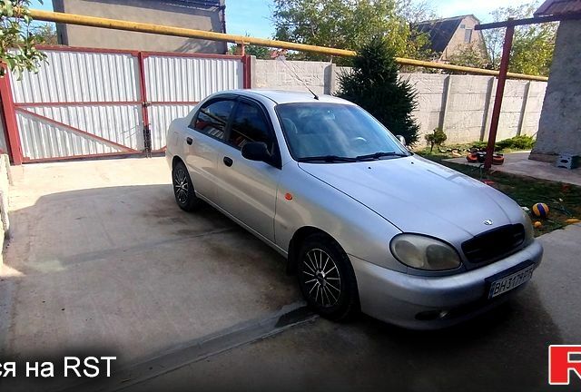 Сірий Деу Ланос, об'ємом двигуна 1.5 л та пробігом 0 тис. км за 1800 $, фото 2 на Automoto.ua