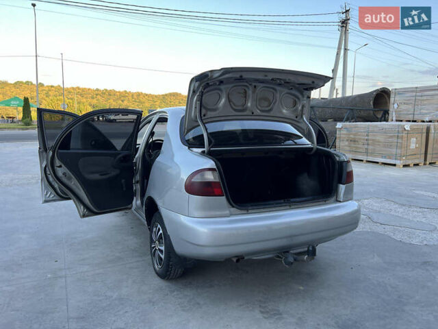 Серый Дэу Ланос, объемом двигателя 1.5 л и пробегом 230 тыс. км за 2650 $, фото 25 на Automoto.ua