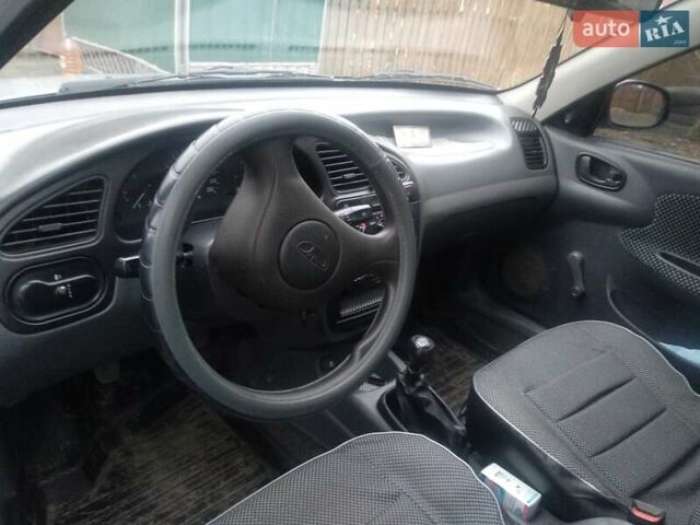 Серый Дэу Ланос, объемом двигателя 1.4 л и пробегом 167 тыс. км за 2895 $, фото 5 на Automoto.ua