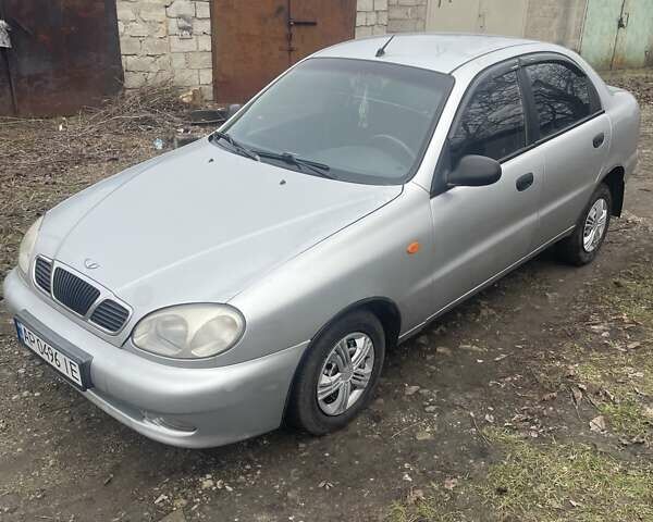 Серый Дэу Ланос, объемом двигателя 1.5 л и пробегом 159 тыс. км за 2300 $, фото 2 на Automoto.ua