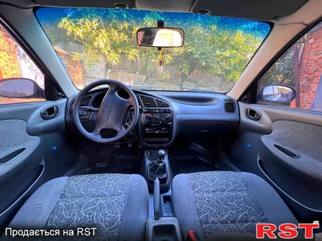 Деу Ланос 2007 у Вінниці на Automoto.ua Сірий Деу Ланос, об'ємом двигуна 1.4 л та пробігом 100 тис. км за 1700 $, фото 7 на Automoto.ua