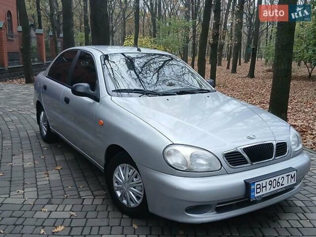 Сірий Деу Ланос, об'ємом двигуна 1.5 л та пробігом 102 тис. км за 3500 $, фото 6 на Automoto.ua