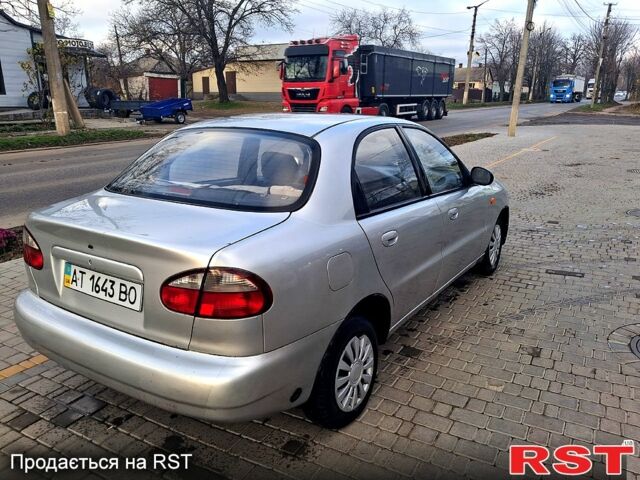 Сірий Деу Ланос, об'ємом двигуна 1.5 л та пробігом 270 тис. км за 1700 $, фото 3 на Automoto.ua