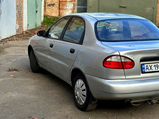 Серый Дэу Ланос, объемом двигателя 1.5 л и пробегом 270 тыс. км за 1500 $, фото 4 на Automoto.ua