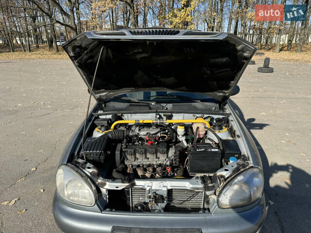 Серый Дэу Ланос, объемом двигателя 1.5 л и пробегом 199 тыс. км за 1800 $, фото 27 на Automoto.ua