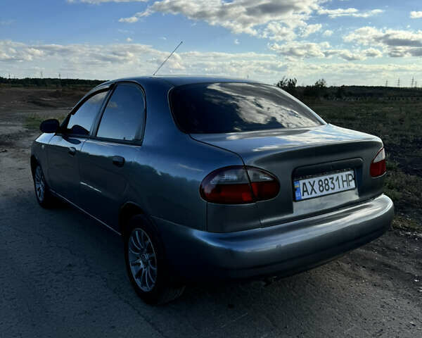 Серый Дэу Ланос, объемом двигателя 1.5 л и пробегом 290 тыс. км за 3000 $, фото 1 на Automoto.ua