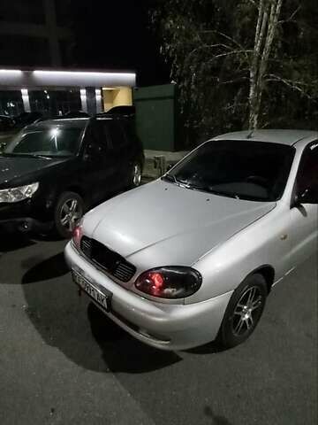 Серый Дэу Ланос, объемом двигателя 1.5 л и пробегом 238 тыс. км за 2499 $, фото 14 на Automoto.ua