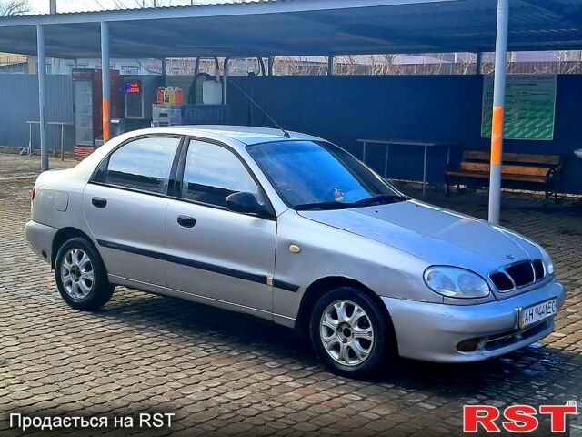 Серый Дэу Ланос, объемом двигателя 1.5 л и пробегом 300 тыс. км за 1550 $, фото 2 на Automoto.ua