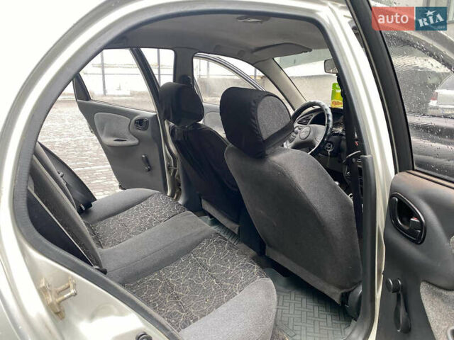 Серый Дэу Ланос, объемом двигателя 1.5 л и пробегом 230 тыс. км за 1600 $, фото 8 на Automoto.ua