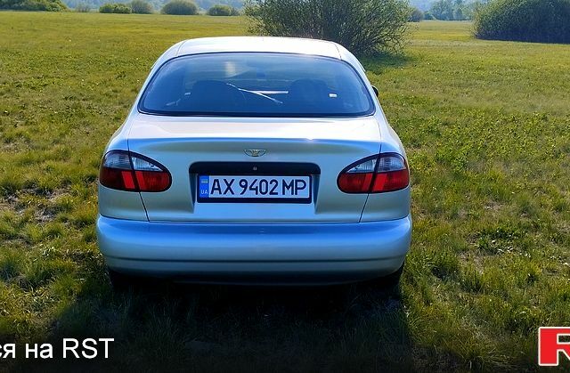 Серый Дэу Ланос, объемом двигателя 1.4 л и пробегом 225 тыс. км за 2700 $, фото 2 на Automoto.ua